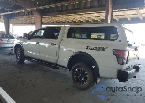 2023 Nissan Titan Xd Sv from USA, damaged, VIN 1N6AA1FB5PN102615